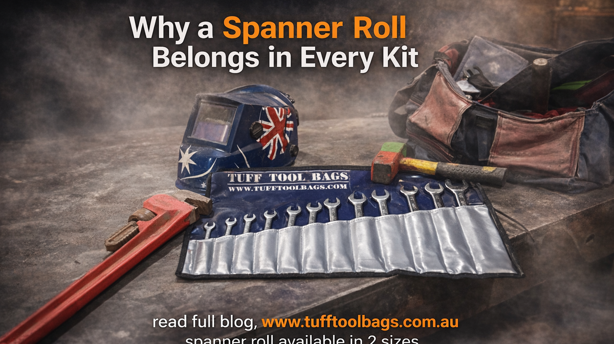 Keep It Rolled, Organised, and Ready: Why a Spanner Roll Belongs in Every Kit