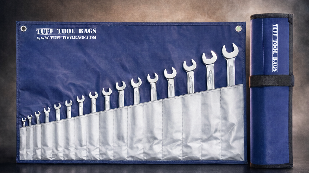 The Simple Tool That Keeps Your Spanners Organised: The Spanner Roll