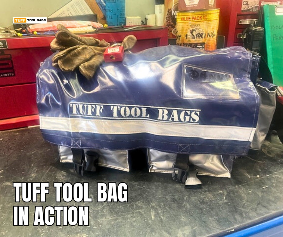 Tuff Tool Bag in Action: Built for Real Tradies, Real Work