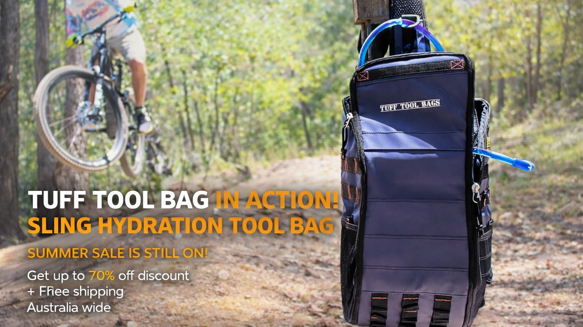 Sling Hydration Tool Bag - Your Everyday Partner on the Job