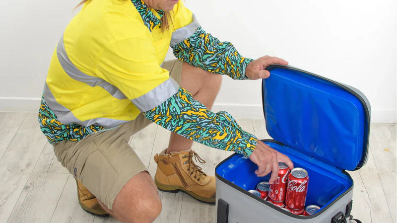Cold Mornings, Hot Work: The Cooler Bag Every Tradie Didn’t Know They Needed