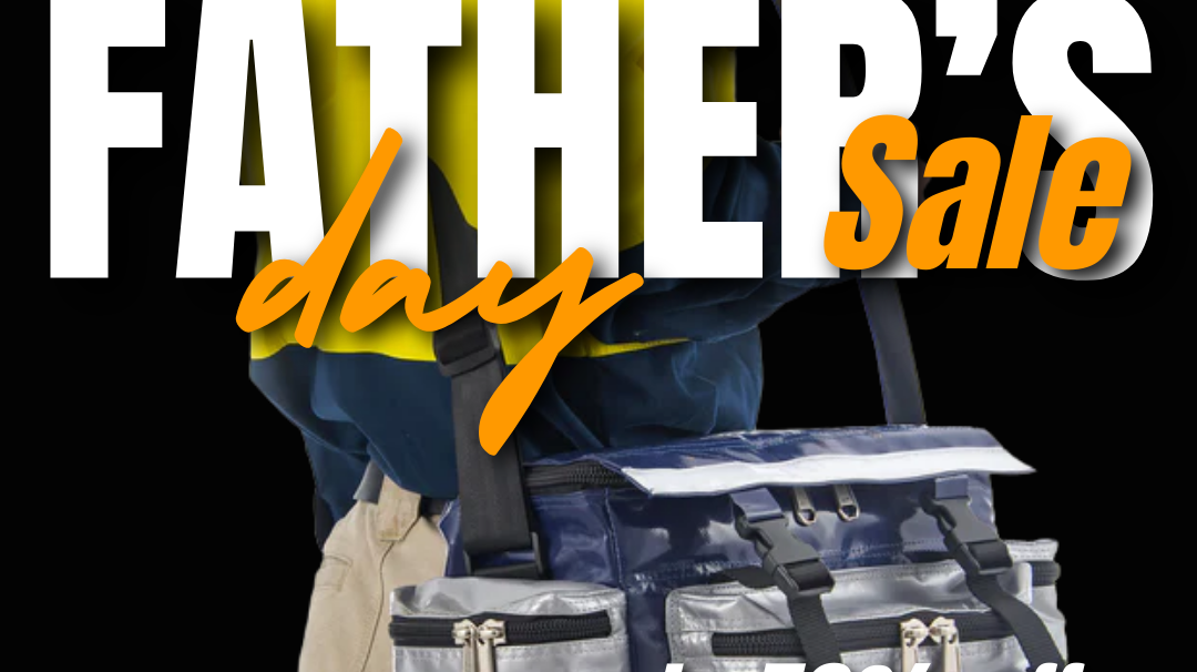 This Father’s Day, Give Dad the Tool Bag That Works as Hard as He Does