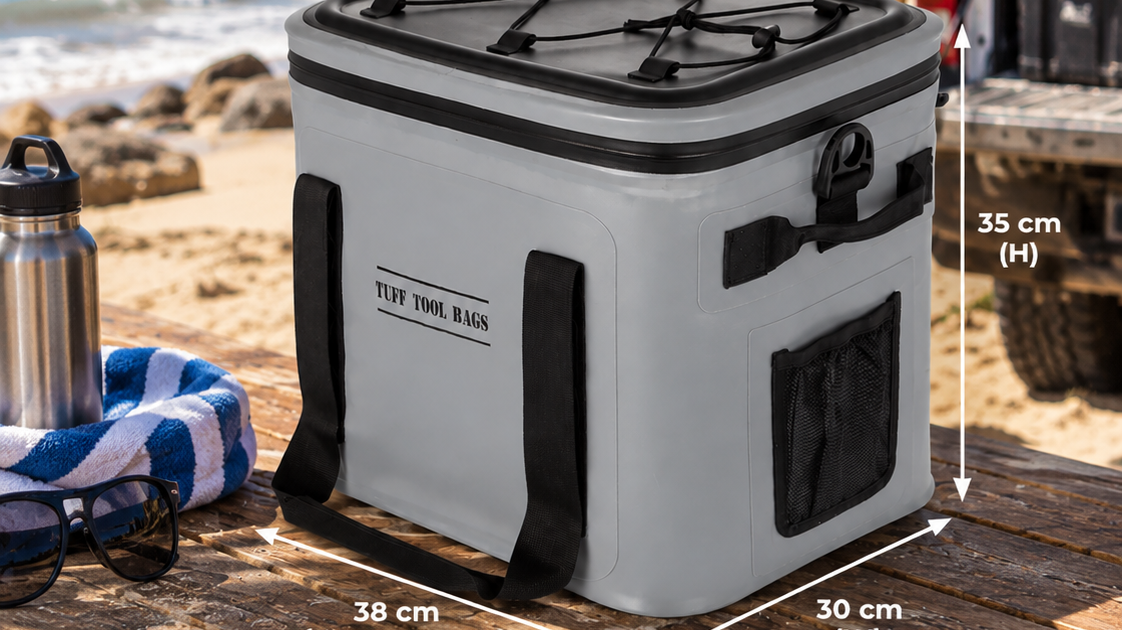 Meet the Tuff Tool Bags Cooler Bag: Built for Work, Road Trips and the Outdoors