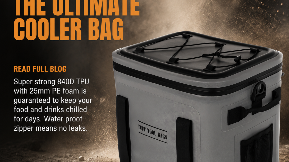 Built for Work and the Outdoors: The Ultimate Cooler Bag