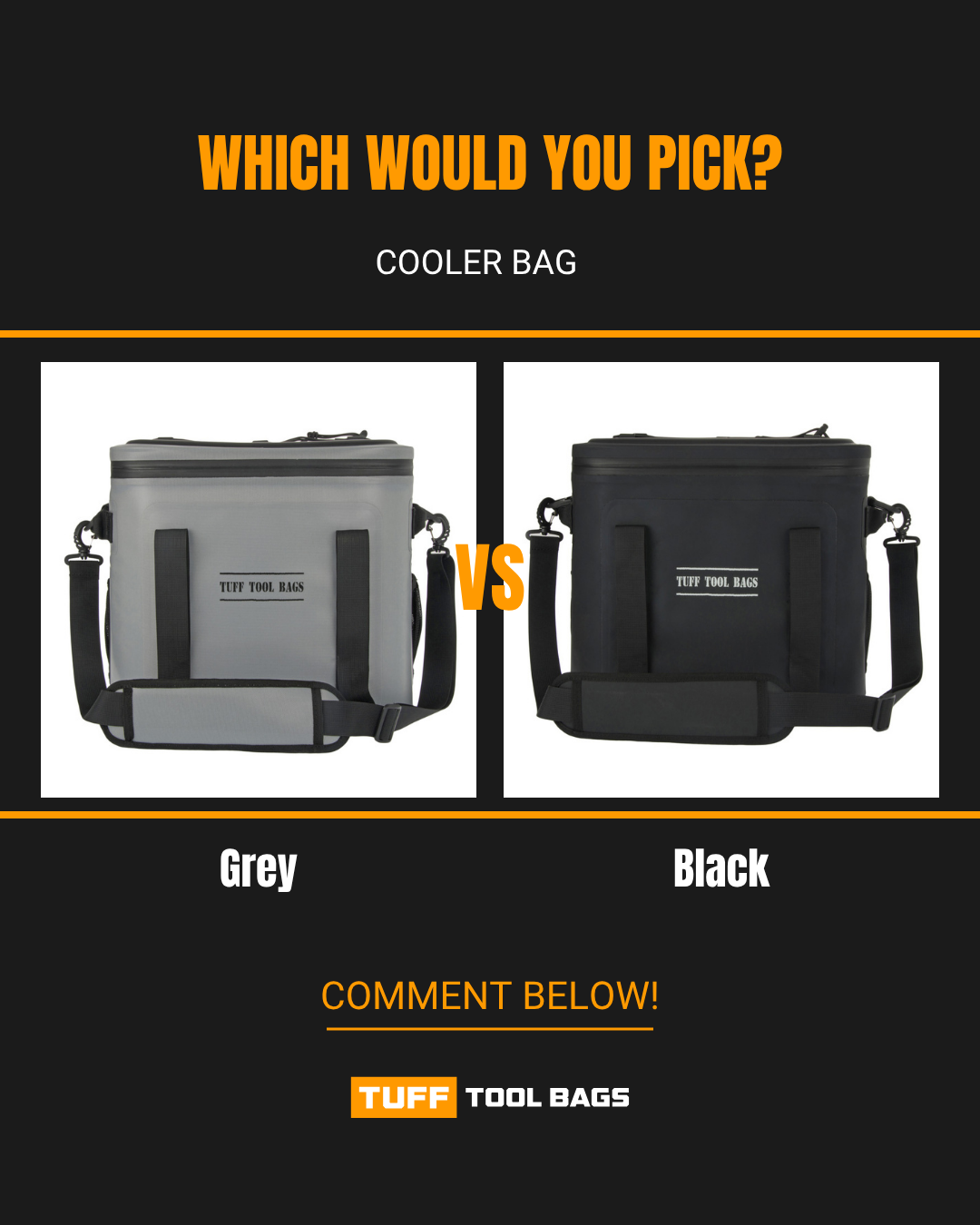 Grey or Black? Choosing the Best Cooler Bag for Work and Weekend Adventures