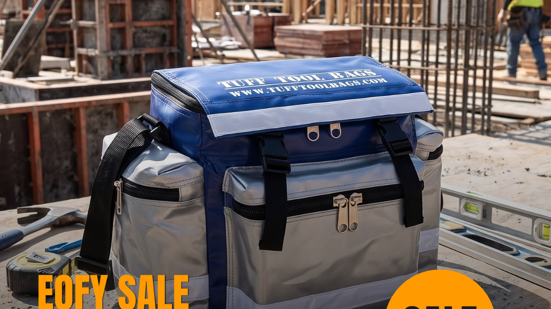 EOFY Sale: Secure Your Tools with the Lockable Tool Bag Before June 30