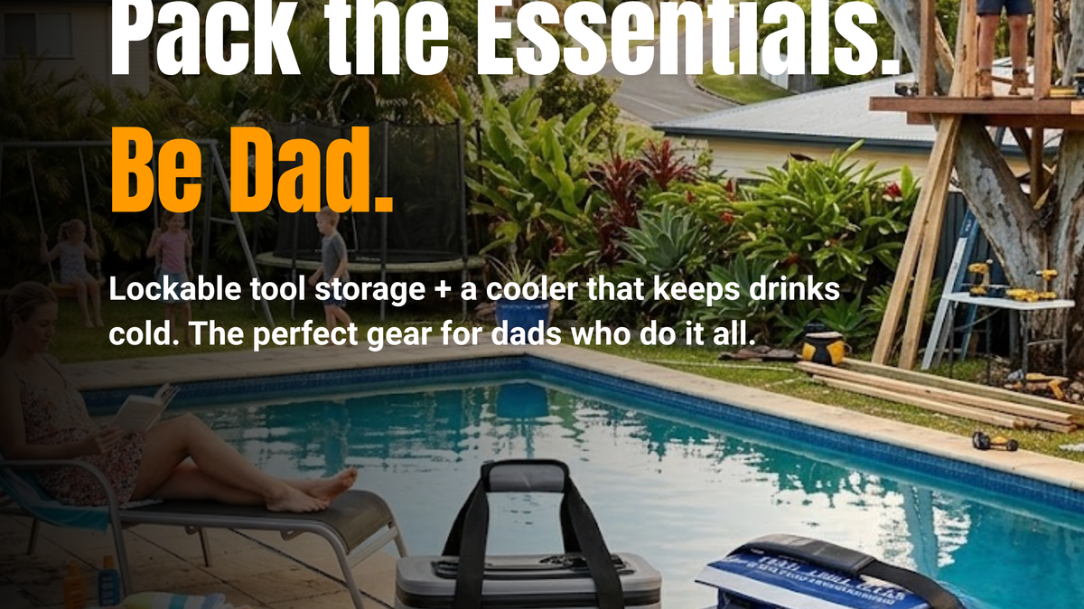 The Perfect Father’s Day Gift for the Tradie Dad