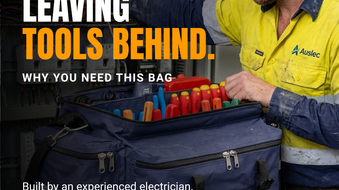 Why the Right Tool Bag Can Make Your Workday Easier
