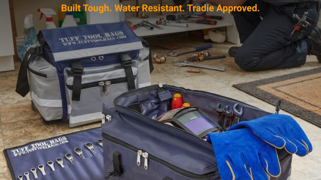 Built Tough. Water Resistant. Tradie Approved.