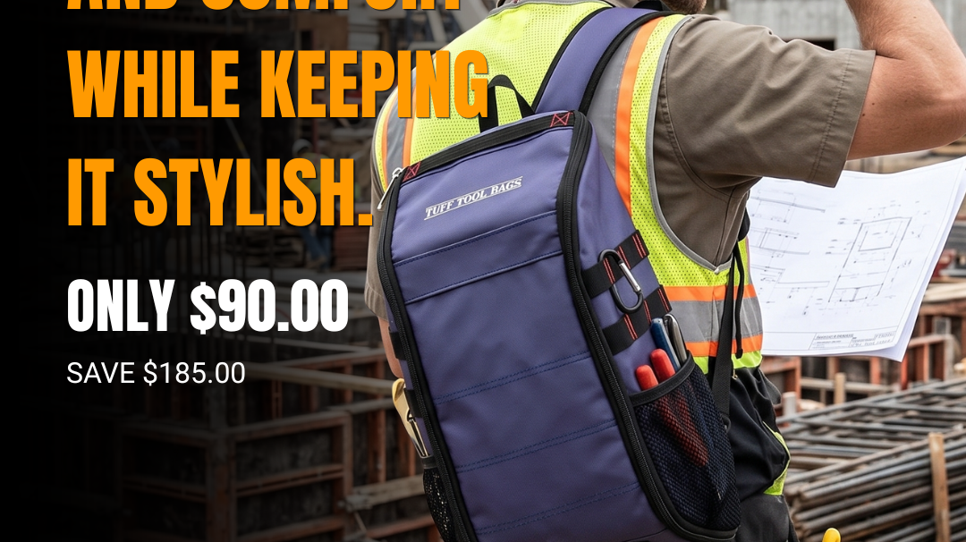 Stay Organised and Hydrated with the Sling Hydration Tool Bag – Built for Australian Tradies
