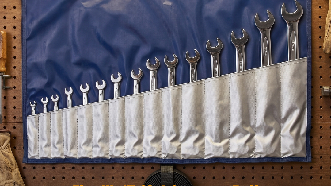 Stay Organised on Site with the XL 15 Slot Spanner Roll