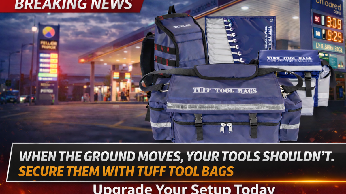 Earthquake Near Orange Reminds Tradies Why Secure Tool Storage Matters