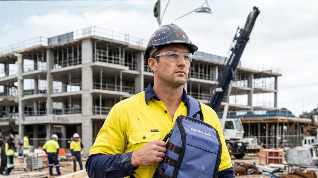 Front or Back? The Sling Hydration Tool Bag Gives You the Freedom to Work Your Way