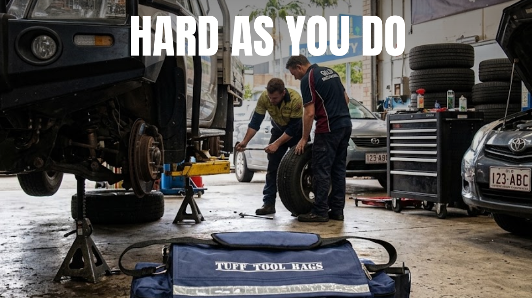 Your Tools Deserve a Bag That Works as Hard as You Do