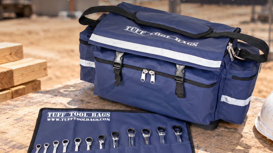 XXL Lockable Electricians Tool Bag | Tuff Tool Bags