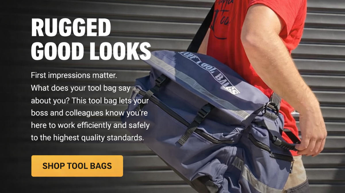 Rugged Good Looks with Tuff Tool Bags: Style Meets Strength