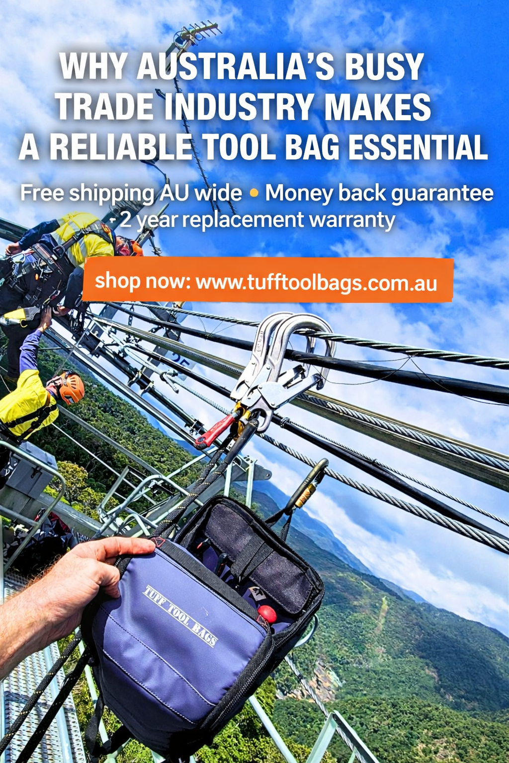 Why Australia’s Busy Trade Industry Makes a Reliable Tool Bag Essential