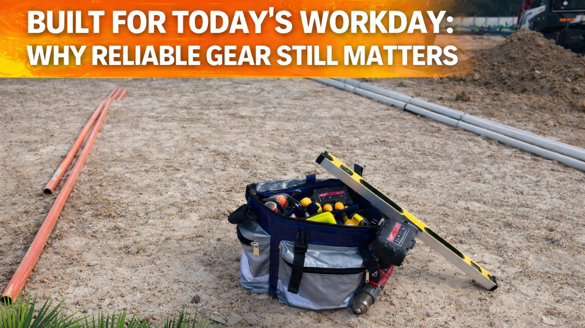 Built for Today’s Workday: Why Reliable Gear Still Matters
