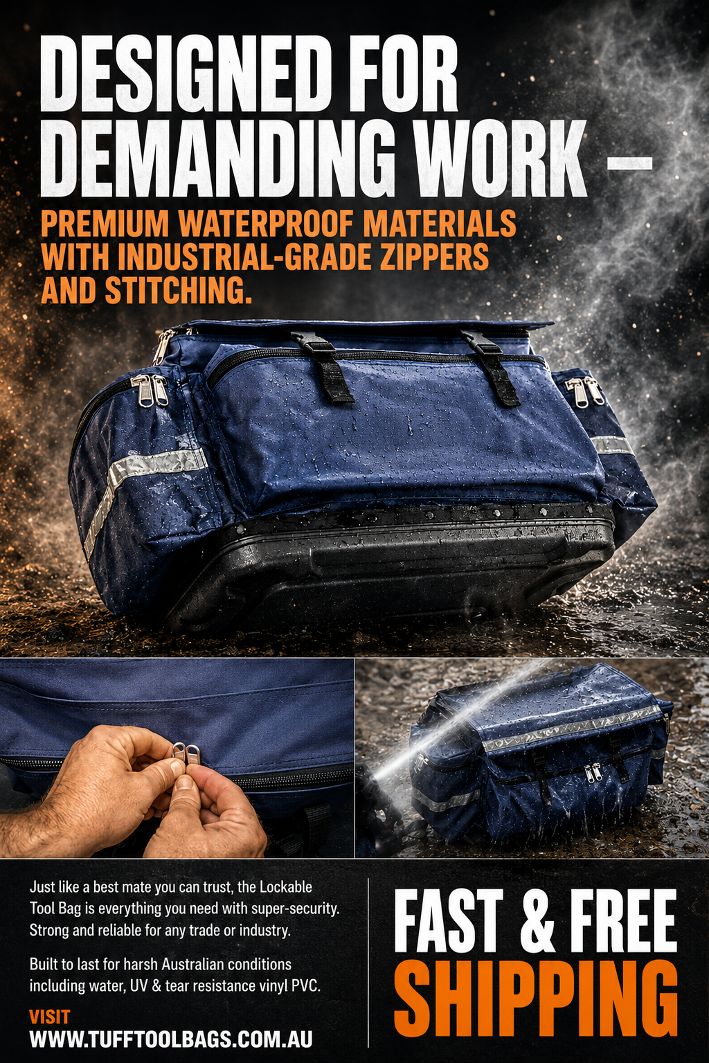 Tuff Tool Bags: Built for Strength, Security, and Professional Performance