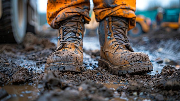 How to Prep Your Tool Bag for Wet or Muddy Worksites