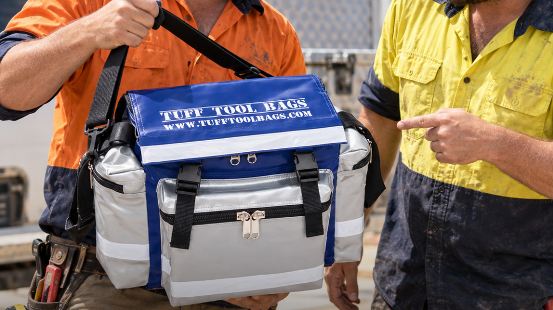 Why Tradies Recommend Tuff Tool Bags: Built for Tough Australian Worksites