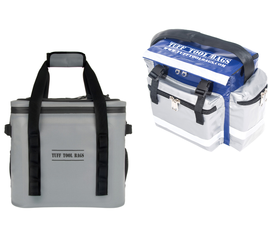 Lockable Tool Bag and Cooler Bundle