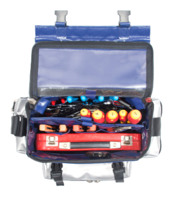 Lockable Tool Bag and Cooler Bundle