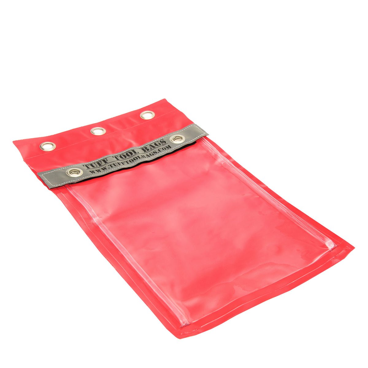 A4 Document Pouch-water-proof-lockable-red
