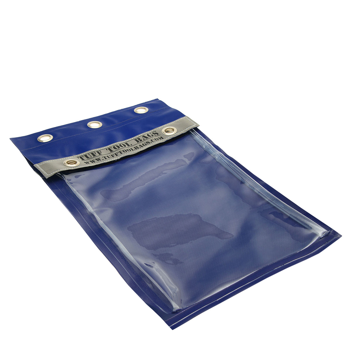 A4 Document Pouch-water-proof-lockable-blue