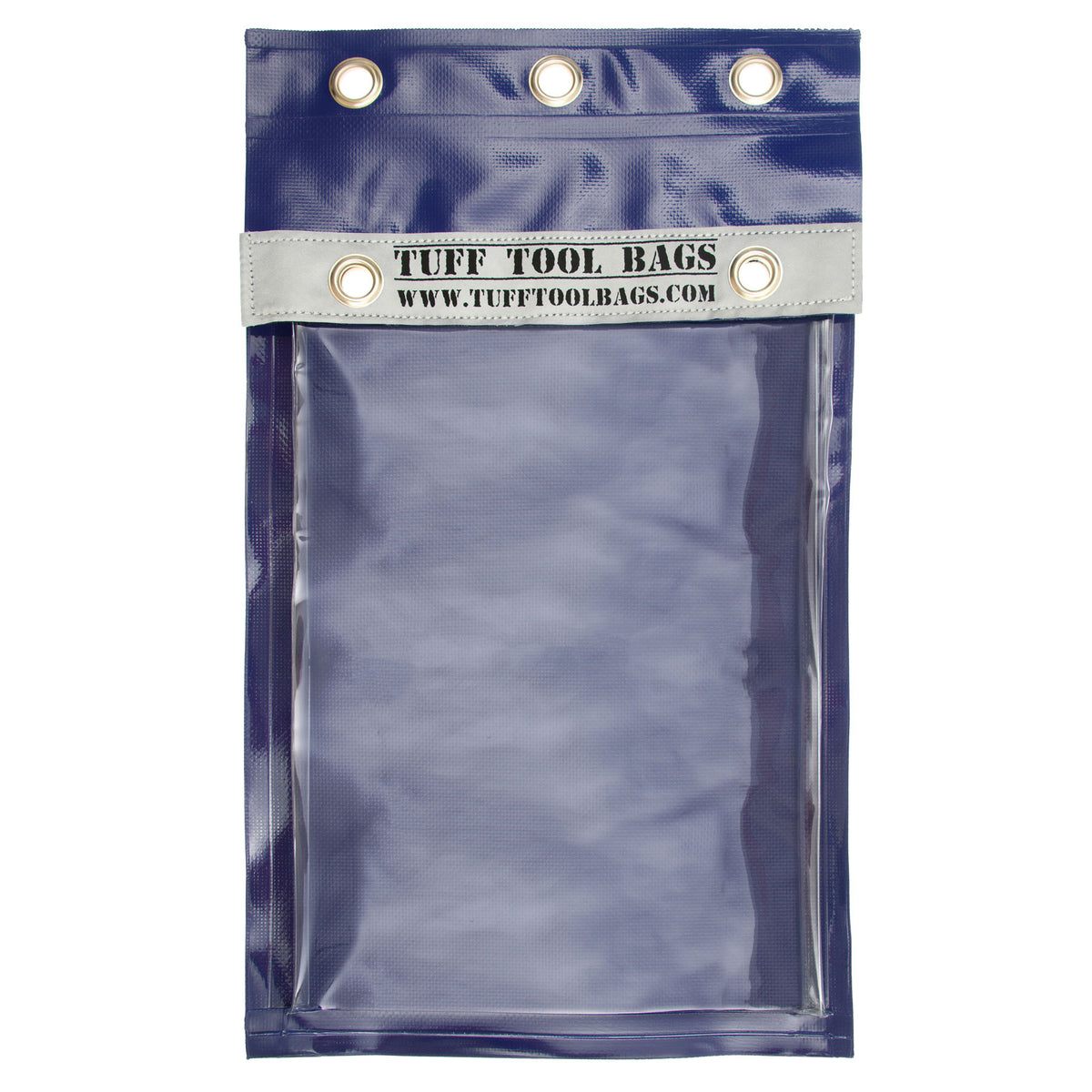 A4 Document Pouch-water-proof-lockable-blue