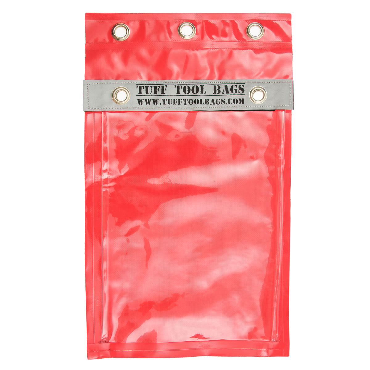 A4 Document Pouch-water-proof-lockable-red