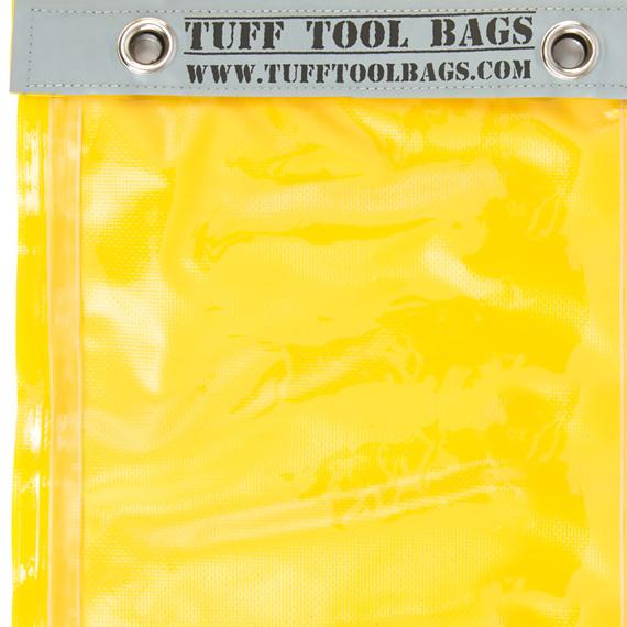 Tuff-tool-bags-A4-Document-holder-Pouch-water-proof-lockable-yellow