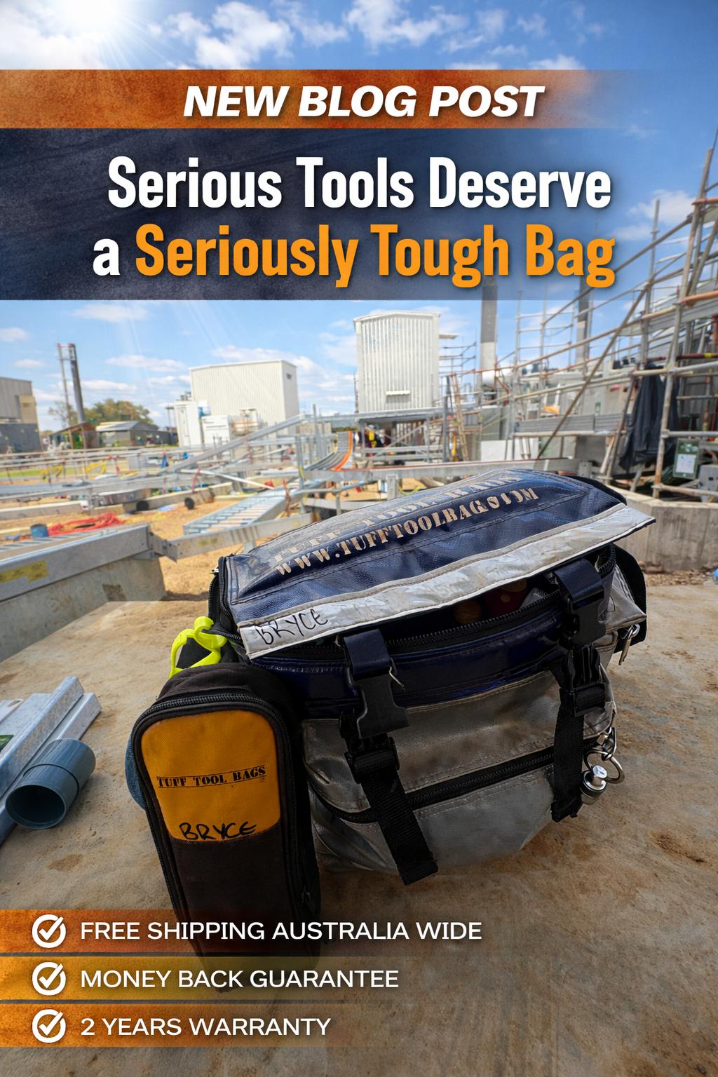 Why Tuff Tool Bags Are the Best Choice for Tradies Who Demand Durability and Quality