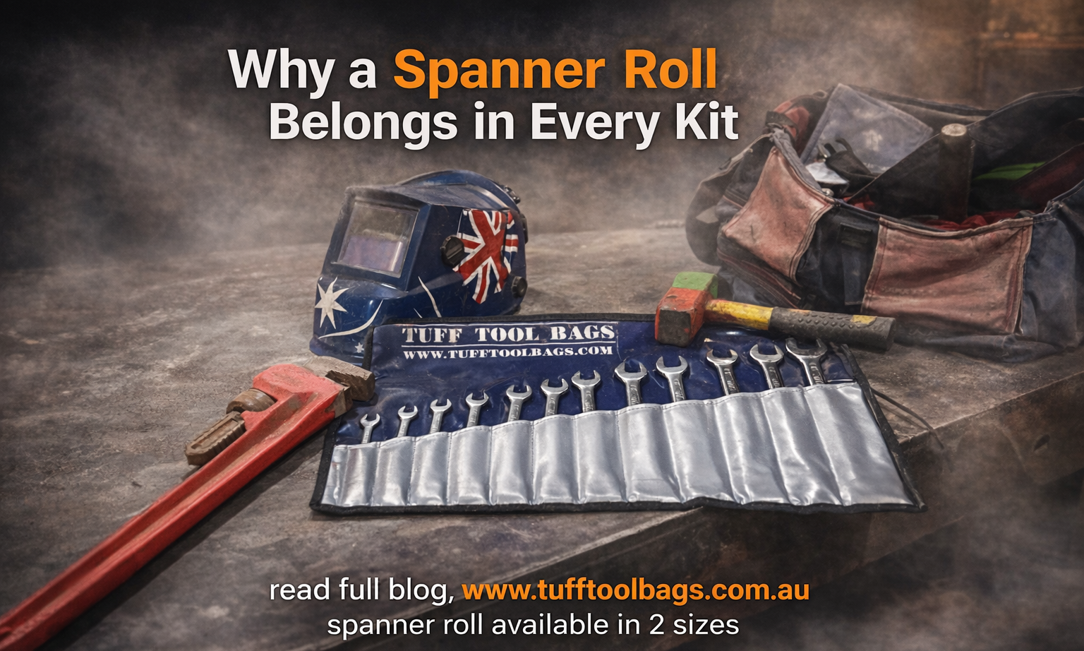 Keep It Rolled, Organised, and Ready: Why a Spanner Roll Belongs in Every Kit