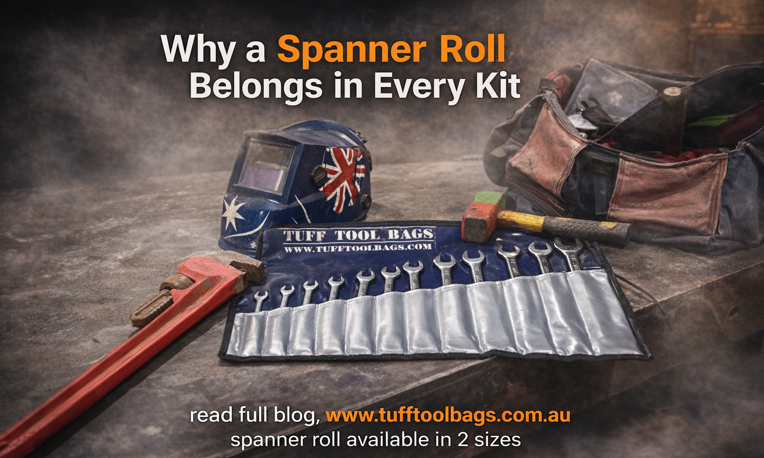 Keep It Rolled, Organised, and Ready: Why a Spanner Roll Belongs in Every Kit