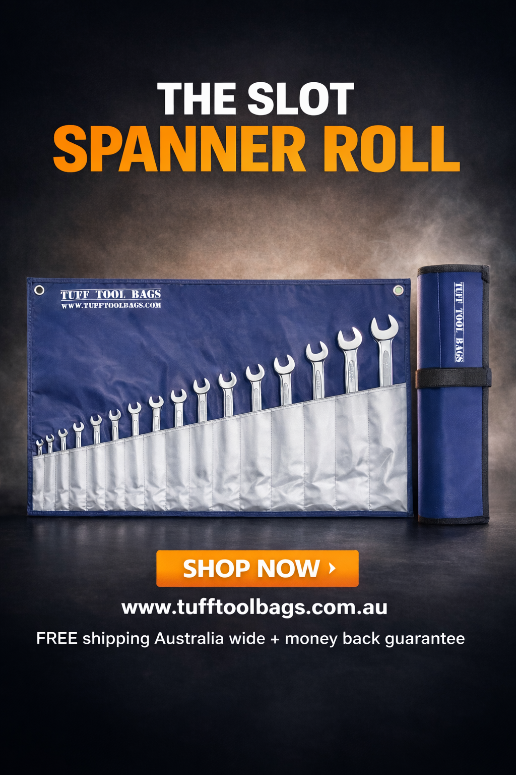 The Simple Tool That Keeps Your Spanners Organised: The Spanner Roll