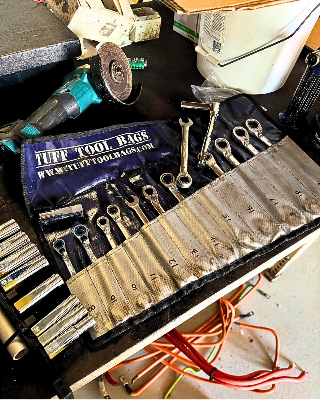 Giveaway Spotlight: A Spanner Roll That Works as Hard as You Do