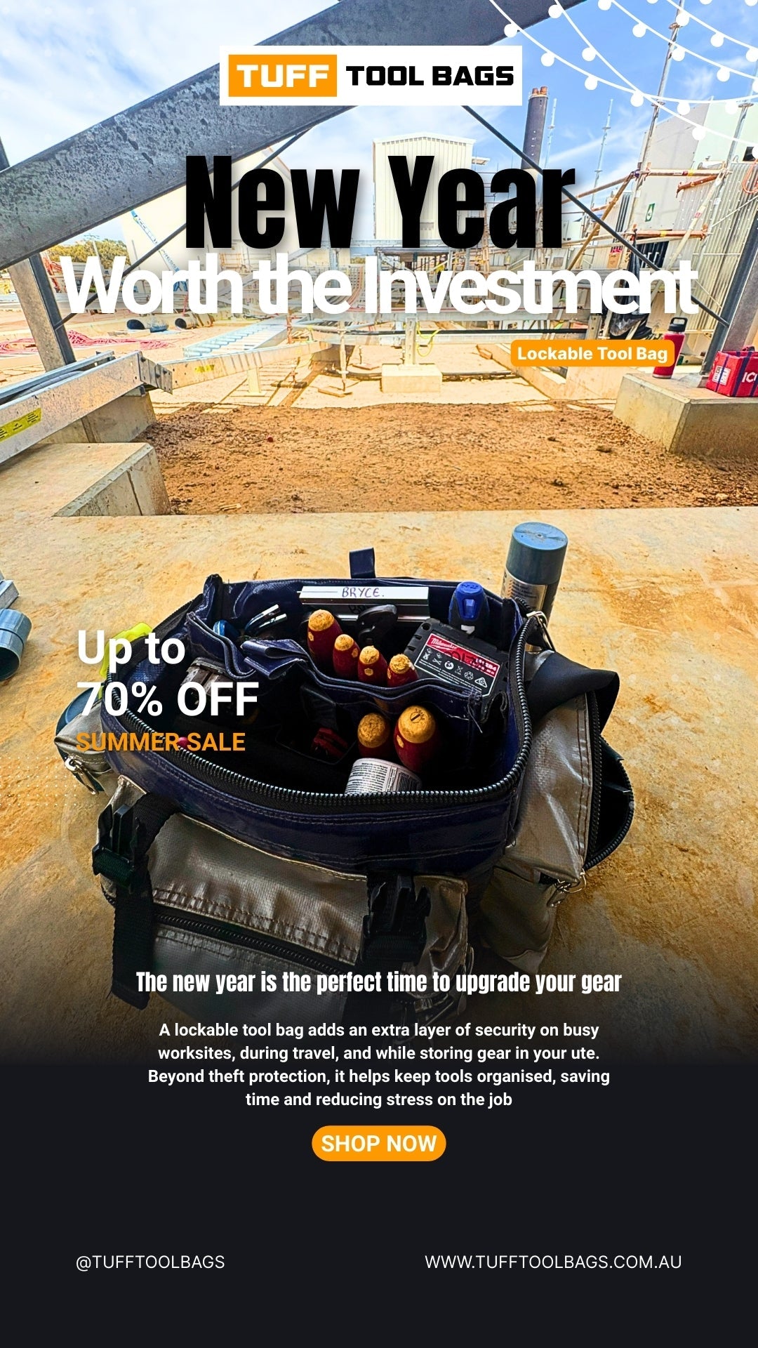 Why Lockable Tool Bags Are Worth the Investment for the New Year