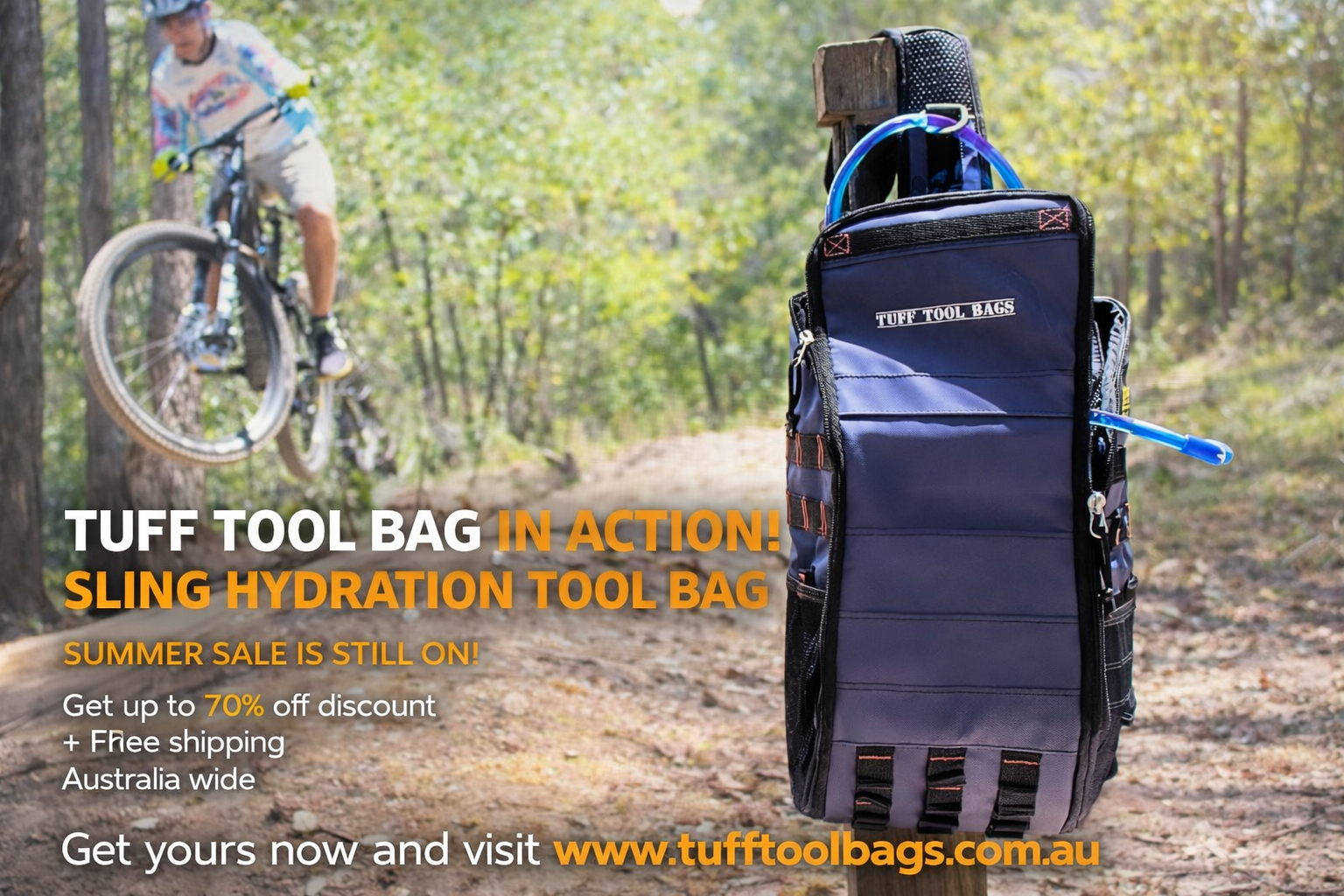 Sling Hydration Tool Bag - Your Everyday Partner on the Job