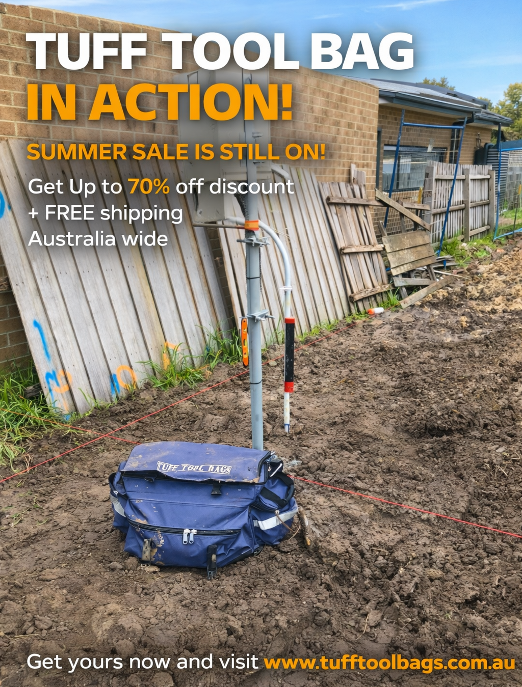 Tuff Tool Bag in Action: Why the XXL Lockable Tool Bag Is Built for Real Work