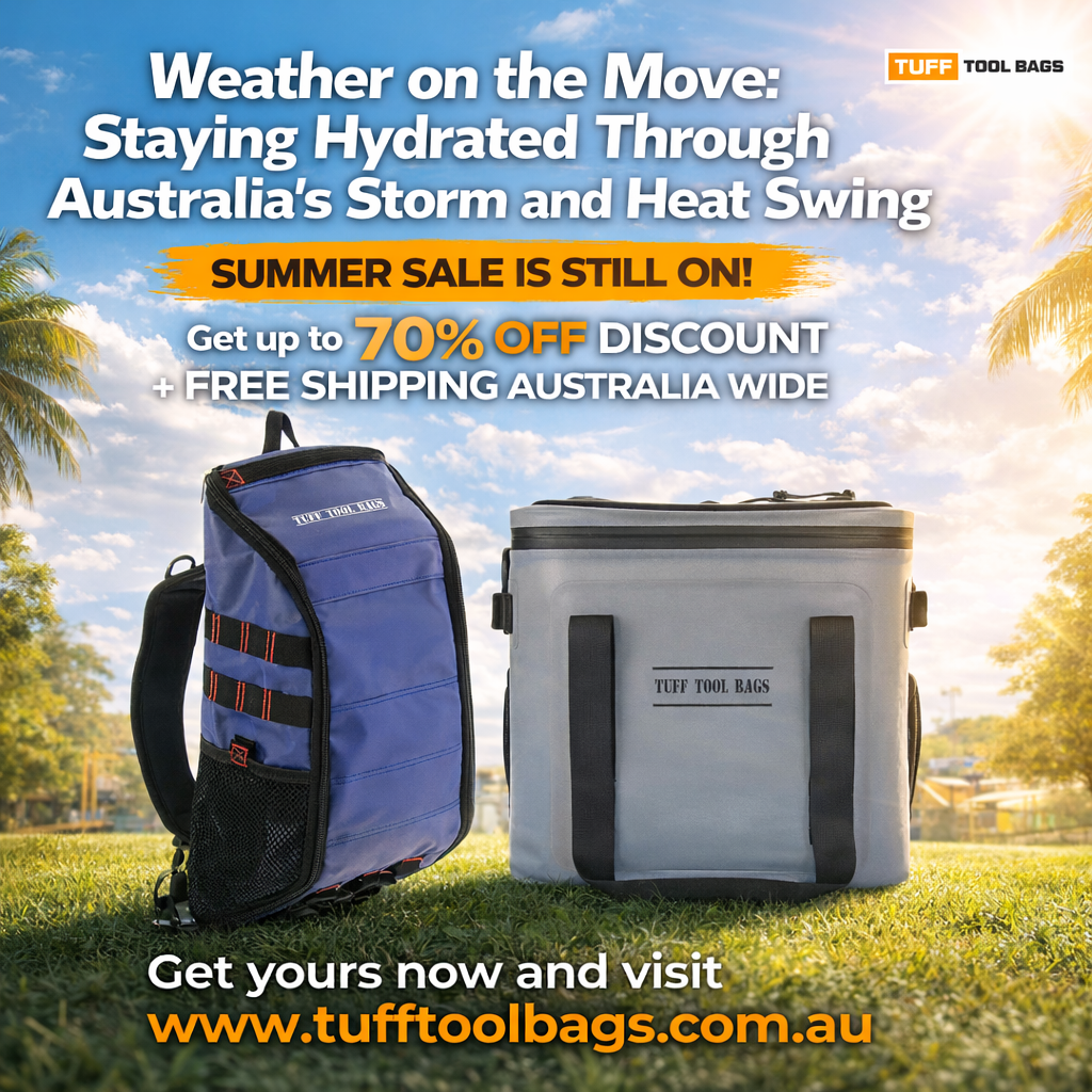 Weather on the Move: Staying Hydrated Through Australia’s Storm and Heat Swing