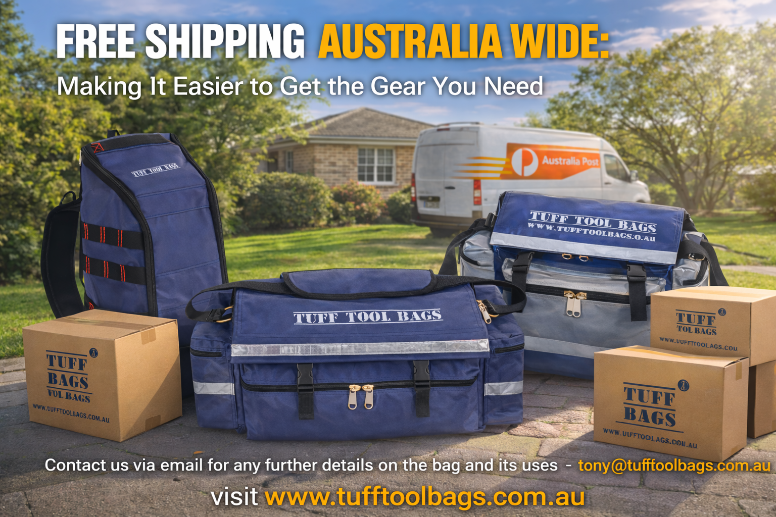 Free Shipping Australia Wide: Making It Easier to Get the Gear You Need