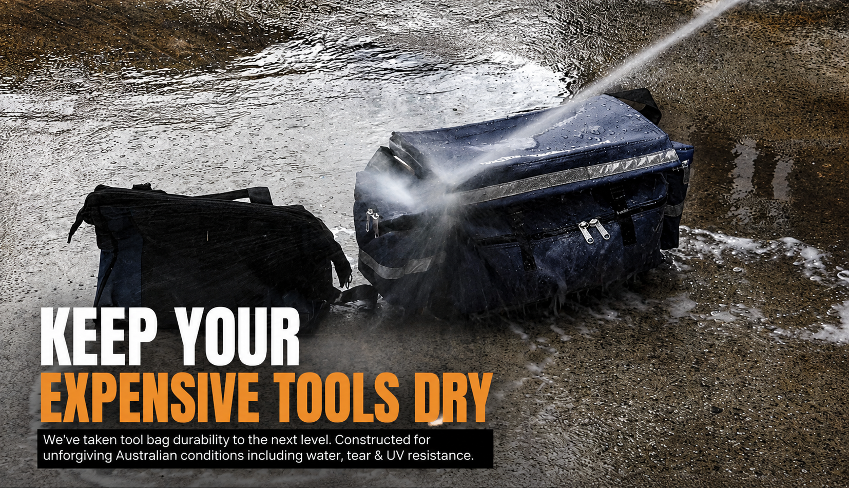 Keep Your Expensive Tools Dry with Tuff Tool Bags