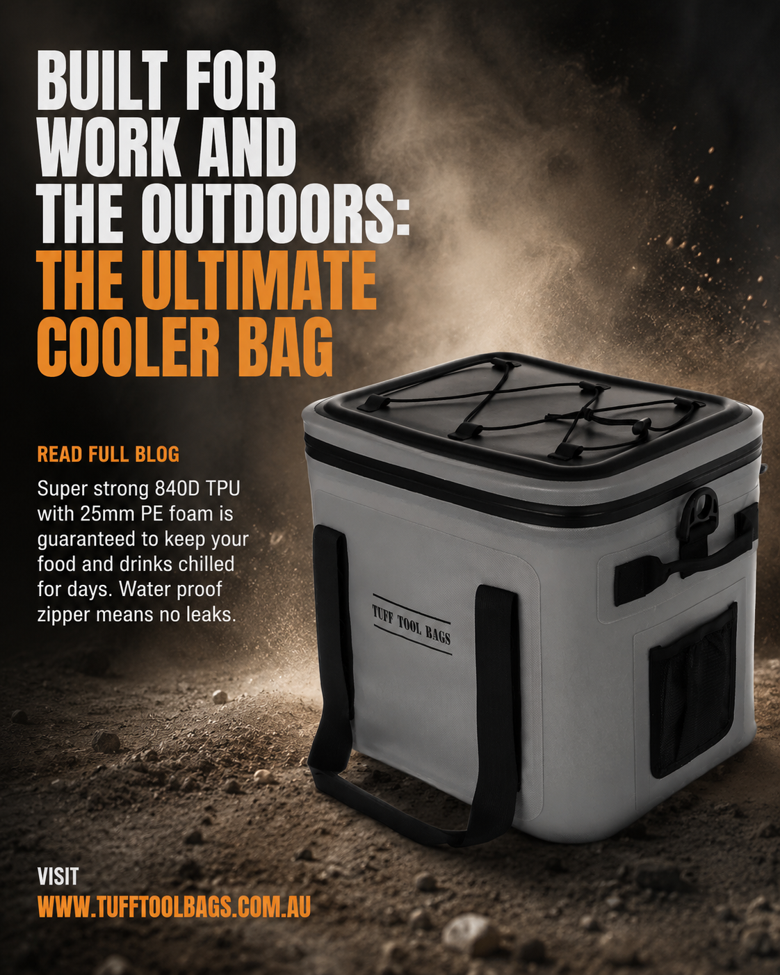 Built for Work and the Outdoors: The Ultimate Cooler Bag