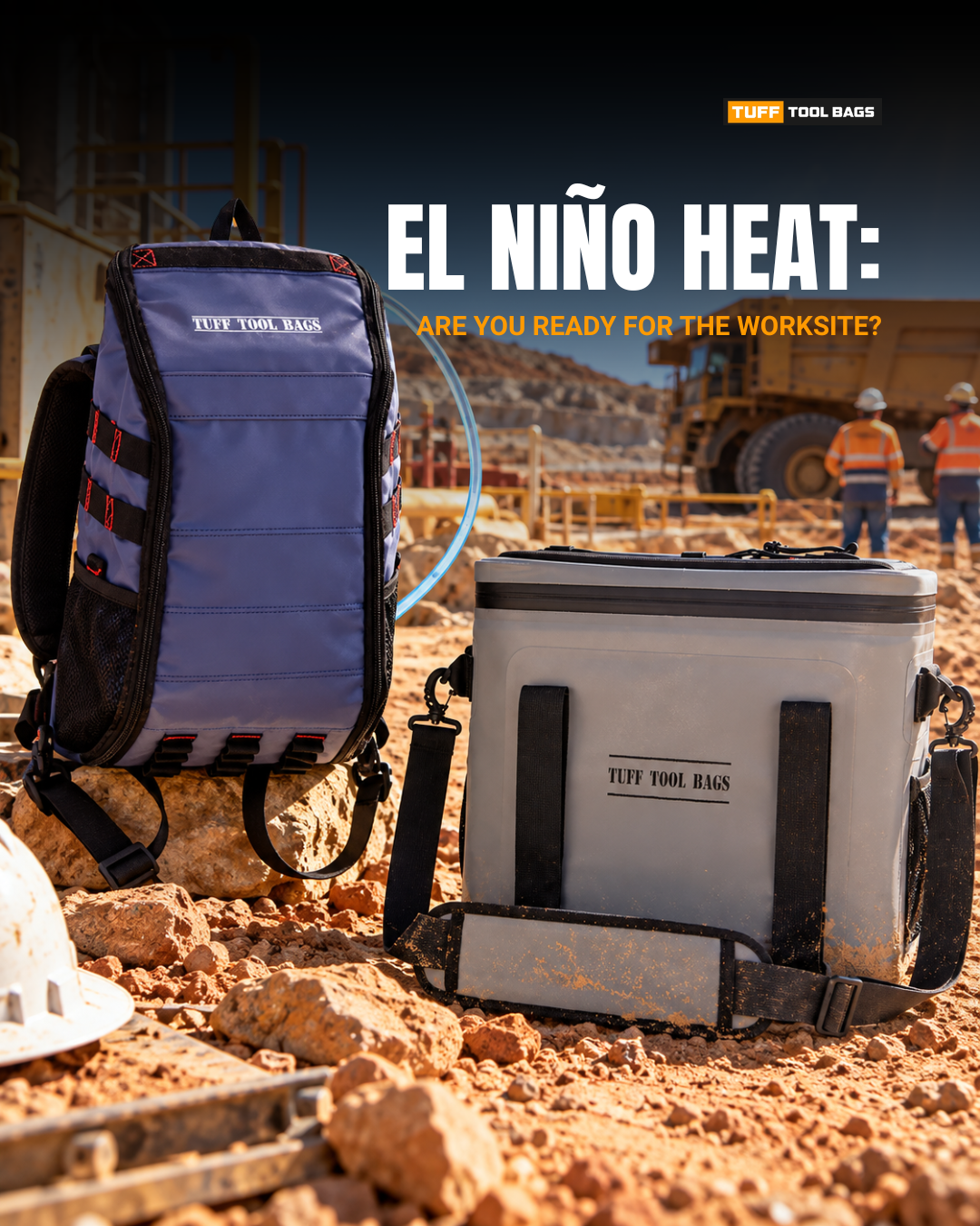 El Niño Heat Is Coming: How Tradies Can Stay Hydrated and Keep Their Drinks Cool