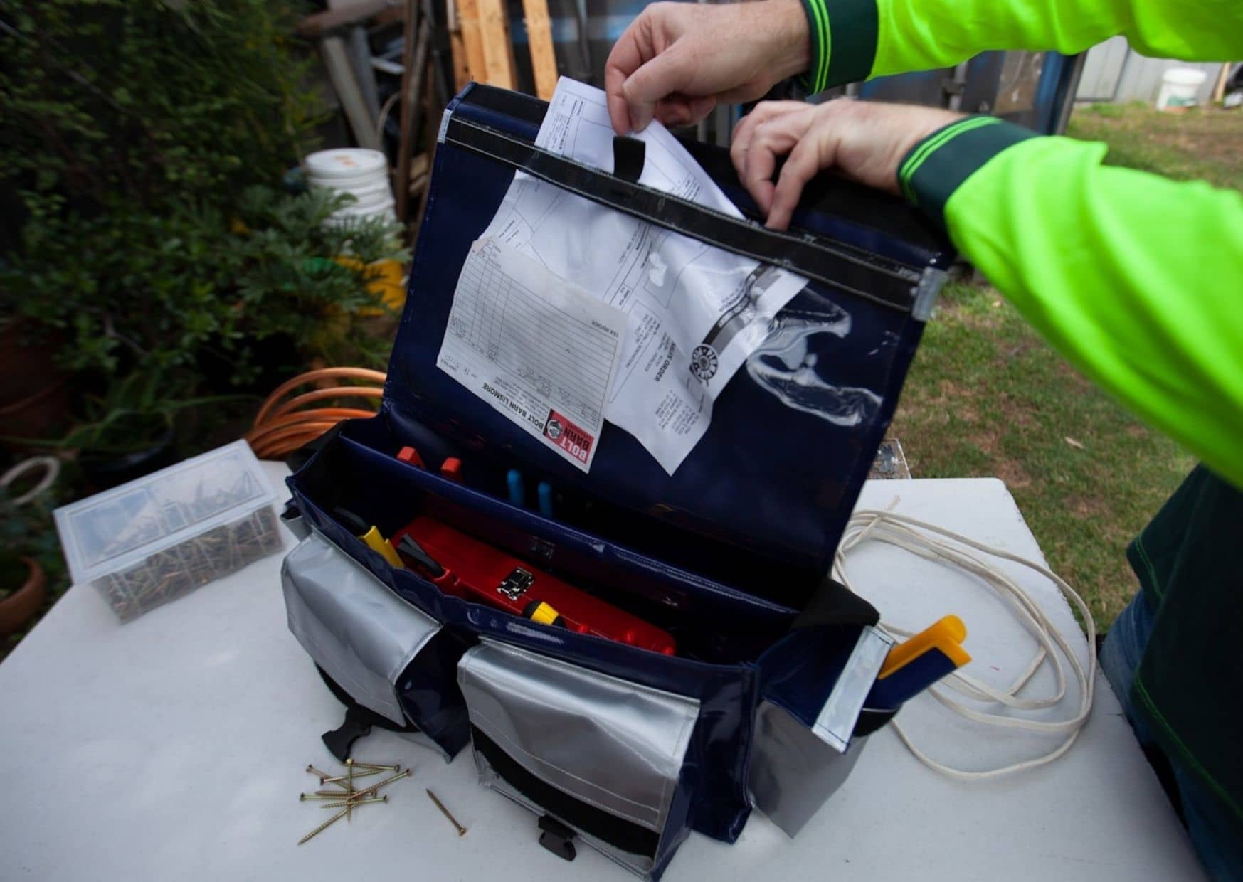 Why Velcro Pockets Might Be Costing You Time on the Job