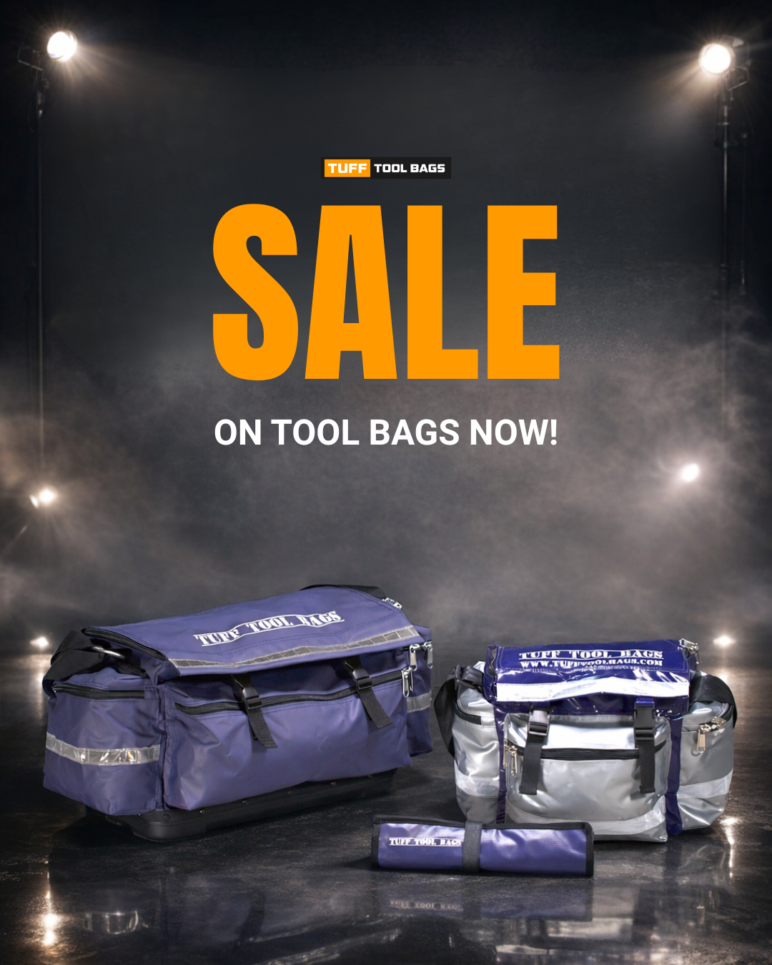 SALE ON TOOL BAGS NOW: Upgrade Your Gear with Tuff Tool Bags