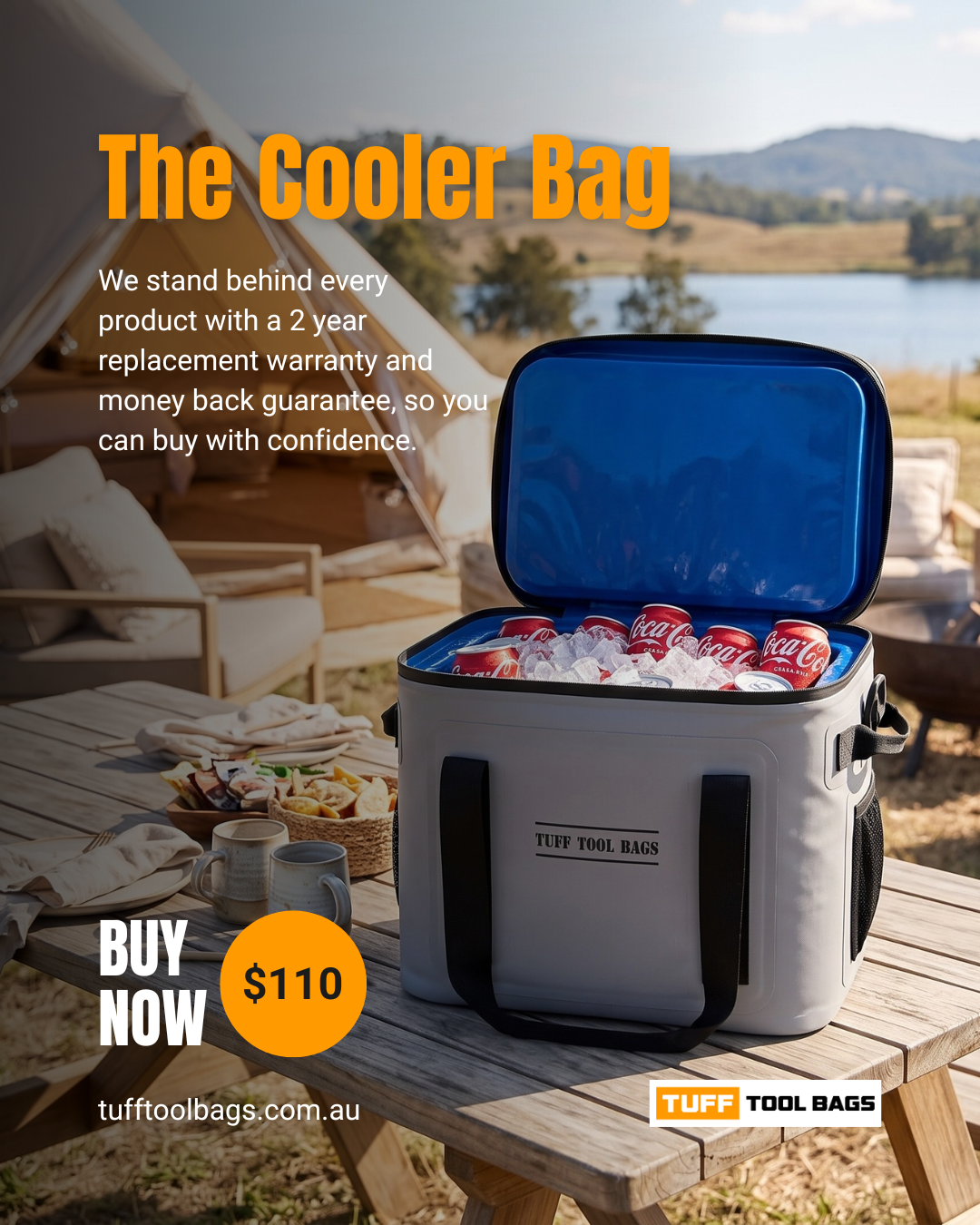 Stay Cool on the Job with a Heavy-Duty Cooler Bag Built for Australian Conditions