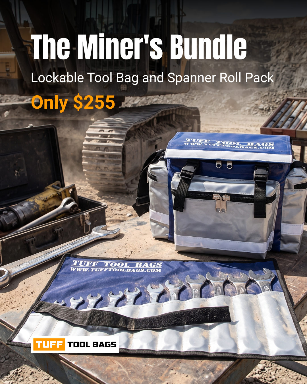 The Miner's Bundle: Heavy-Duty Tool Storage Built for Australia's Toughest Worksites