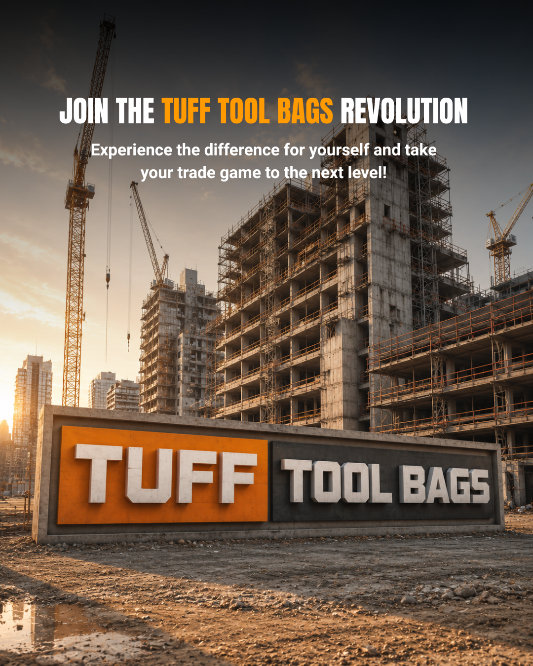 Why Every Australian Tradie Needs a Tuff Tool Bag